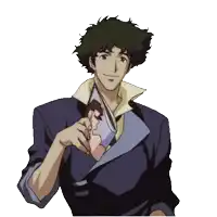 a man in a suit is holding a piece of paper in his hand