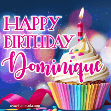 Happy Birthday Dominique GIF - Happy Birthday Dominique Birthday GIFs