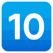 ten symbols joypixels keycap boxed number
