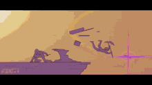 a drawing of a person falling off a cliff with the word sadist on the bottom of it