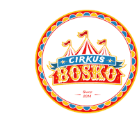 Cirkus Bosko Bosko Sticker - Cirkus Bosko Bosko Donbosko Stickers