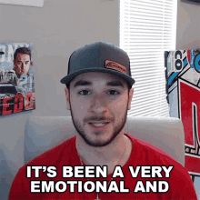 Its Been A Very Emotional And Exciting Day Anthony Alfredo GIF - Its Been A Very Emotional And Exciting Day Anthony Alfredo Its Been A Very Fun Day GIFs