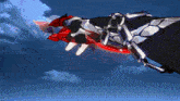 a person 's arm with a chain around it and a red light coming out of it