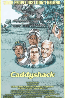 Movies Caddyshack GIF - Movies Caddyshack Some People Just Dont Belong GIFs