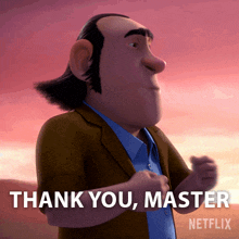 Thank You Master Blinky GIF - Thank You Master Blinky Trollhunters Tales Of Arcadia GIFs