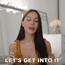 Let'S Get Into It Lisa Alexandra GIF - Let'S Get Into It Lisa Alexandra Coco Lili GIFs