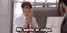 Mario Tricca Il Collegio GIF - Mario Tricca Il Collegio Mi Sento In Colpa GIFs