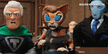 Supermansion Whatcha Talkin About GIF - Supermansion Whatcha Talkin About What Are You Talking About GIFs