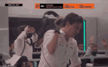 Toto Headphones Wolff GIF - Toto Headphones Wolff Toto Wolff GIFs