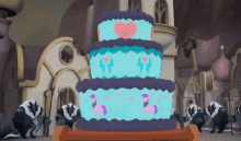 Cake Burst GIF