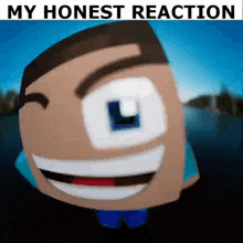 My Honest Reaction My Realest Reaction GIF - My Honest Reaction My Realest Reaction Minecraft GIFs
