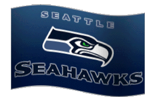 Seattle Seahawks Sticker - Seattle Seahawks Flag Stickers