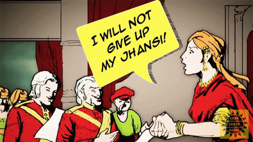 I Will Not Give Up My Jhansi Rani Lakshmi Bai GIF - I Will Not Give Up My Jhansi Rani Lakshmi Bai Amar Chitra Katha - Discover & Share GIFs I Will Not Give Up My Jhansi Rani Lakshmi Bai GIF - I Will Not Give Up My Jhansi Rani Lakshmi Bai Amar Chitra Katha - Discover & Share GIFs