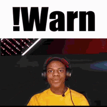 Warn Discord GIF - Warn Discord Ishowspeed GIFs