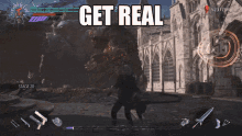 Devil May Cry5 Get Real GIF - Devil May Cry5 Get Real Dante GIFs