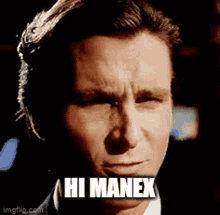 Hi Manex Manexx GIF