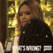 Whats Wrong Robyn Dixon GIF - Whats Wrong Robyn Dixon Real Housewives Of Potomac GIFs