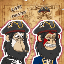 layc pirateapes