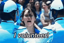 Hunger Games Volunteer GIF - Hunger Games Volunteer GIFs