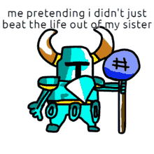 Shovel Knight Meme GIF