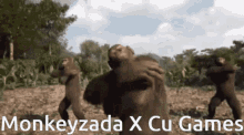 Cu Games Monkeyzada GIF - Cu Games Monkeyzada Crossover GIFs