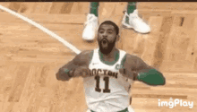 Kyrie Uncle GIF - Kyrie Uncle Drew GIFs