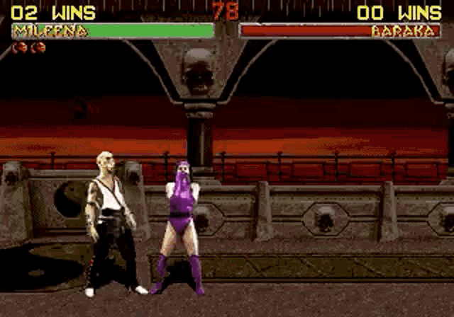 Mileena fatality mortal kombat finish GIF on GIFER - by Keratus