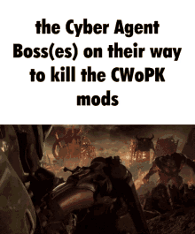 Cwopk Cyber Agent GIF - Cwopk Cyber Agent Cyber GIFs