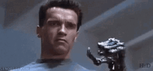 Arnold Schwarzenegger Terminator GIF - Arnold Schwarzenegger Terminator ...