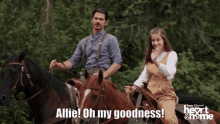 Oh My Goodness Hearties GIF - Oh My Goodness Hearties When Calls The Heart GIFs