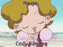Cody Rawling No No GIF - Cody Rawling No No Ojamajo Doremi GIFs