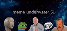 Meme Underwater GIF - Meme Underwater GIFs