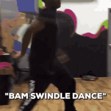 bam swindle dance fusion concept