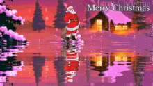 Merry Christmas Snow GIF - Merry Christmas Snow Water GIFs
