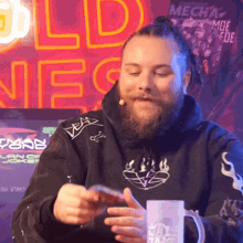 Laughing Chad Roberts GIF - Laughing Chad Roberts Cold Ones GIFs