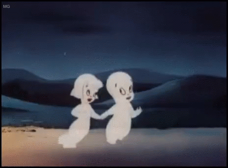 Casper The Friendly Ghost GIF - Casper The Friendly Ghost Hold Hands -  Discover & Share GIFs