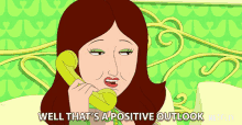 Well Thats A Positive Outlook Bright Side GIF