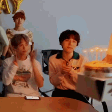 Kyungho Bday GIF - Kyungho Bday Birthday Cake GIFs