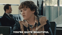 You'Re Quite Beautiful Ollie Taylor GIF - You'Re Quite Beautiful Ollie Taylor San Andreas GIFs