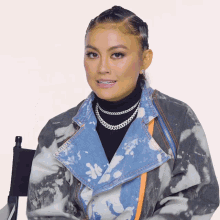 Agnez Mo Fingers Crossed GIF - Agnez Mo Fingers Crossed Hehe GIFs