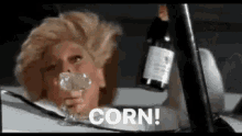 Carol Channing Corn GIF - Carol Channing Corn Drink GIFs