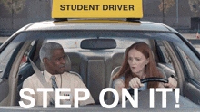Step On It Drive GIF