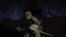 Raphael Fight Tmnt Raphael Battle GIF - Raphael Fight Tmnt Raphael Battle GIFs
