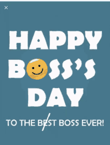 Boss Day GIF - Boss Day Happy GIFs