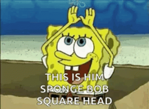 spongebob freaking out spongebob squarepants gif
