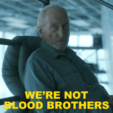 We'Re Not Blood Brothers Or Anything Dr Ben Wilson GIF