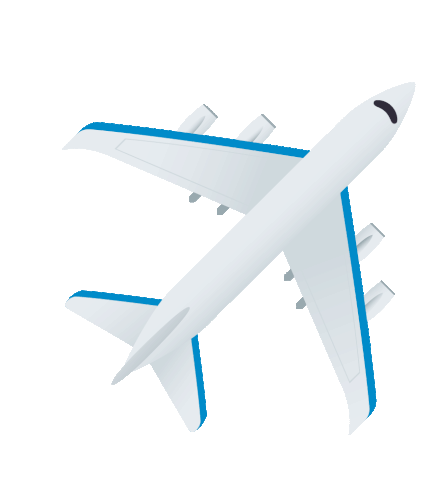 Airplane Joypixels Sticker - Airplane Joypixels Flying Stickers