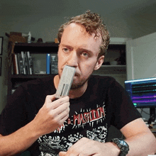 Sniffing Peter Deligdisch GIF - Sniffing Peter Deligdisch Peter Draws GIFs