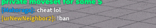a screenshot of a video game with the words private moveset for some $ on it