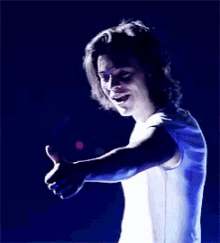 Thumbs Up Good GIF - Thumbs Up Good Harry Styles GIFs